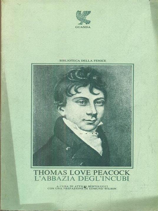 L' abbazia degl'incubi - Thomas Love Peacock - copertina