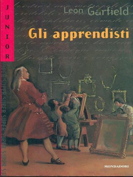 Gli apprendisti - Leon Garfield - copertina
