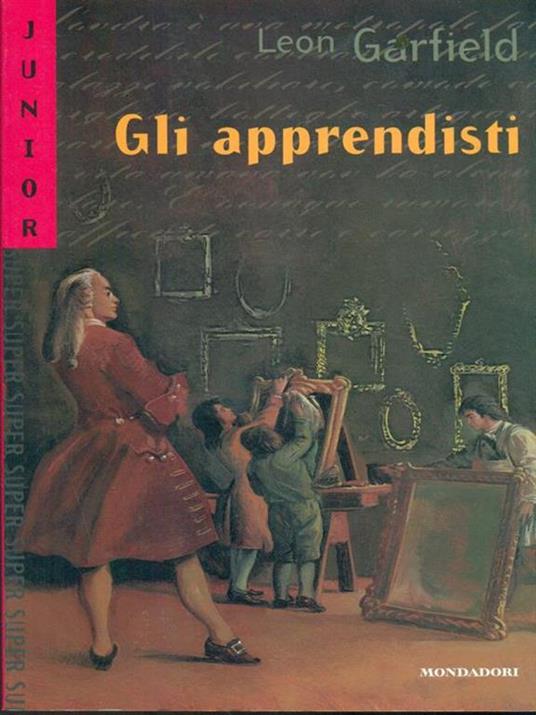 Gli apprendisti - Leon Garfield - copertina