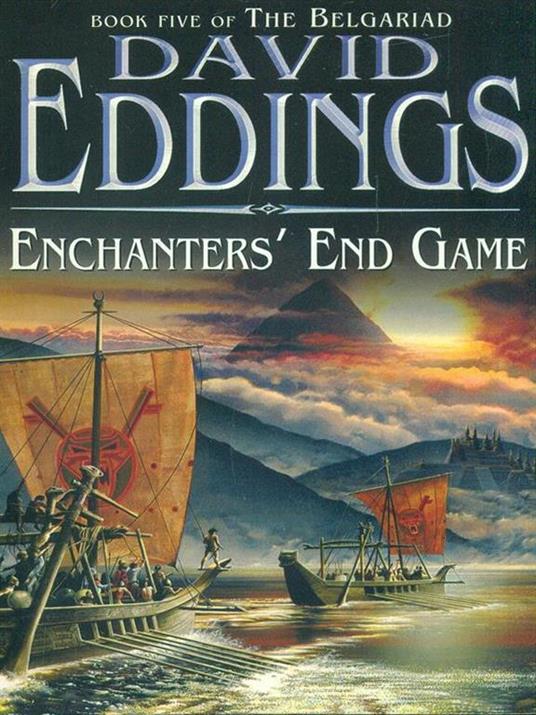 Enchanters' end game - David Eddings - copertina