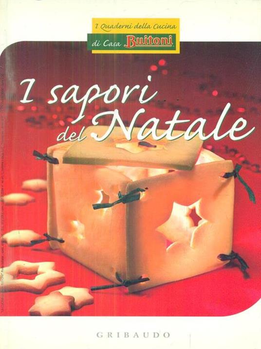 I sapori del Natale - copertina
