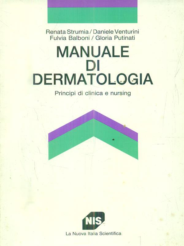 Manuale di dermatologia