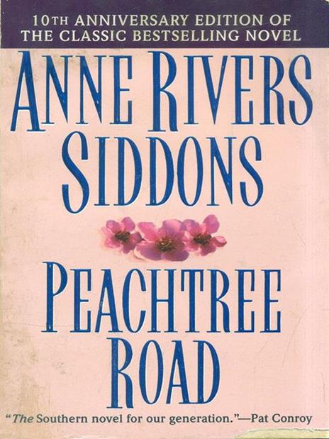 Peachtree road - Anne Siddons Rivers - copertina