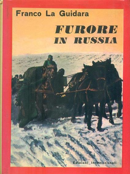 Furore in Russia - Franco La Giudara - copertina