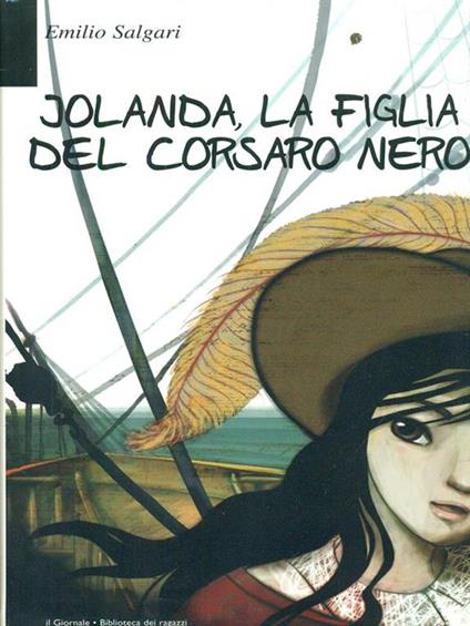 Jolanda, la figlia del corsaro nero - Emilio Salgari - copertina