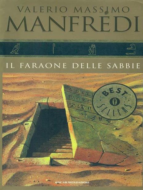Il faraone delle sabbie - Valerio Massimo Manfredi - 3