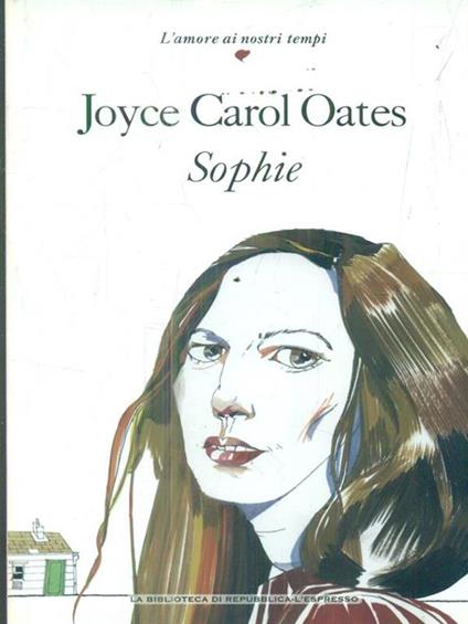 Sophie - Joyce Carol Oates - copertina