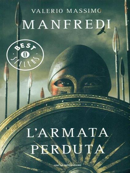 L' armata perduta - Valerio Massimo Manfredi - copertina