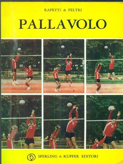 Pallavolo - Walter Rapetti - copertina