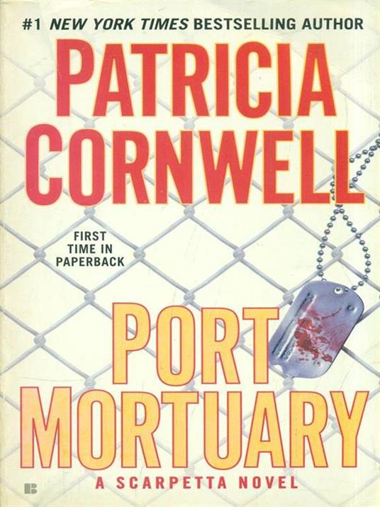Port Mortuary - Patricia D. Cornwell - copertina