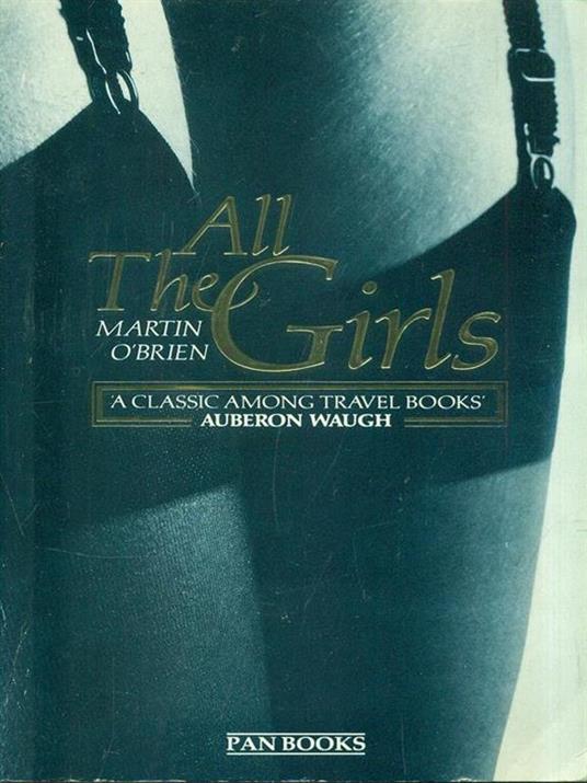 All the girls - Martin òBrien - copertina