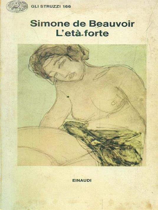 L' età forte - Simone de Beauvoir - copertina