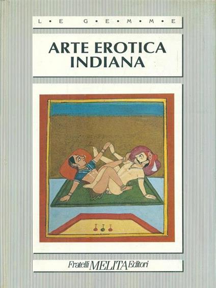 Arte erotica indiana - copertina