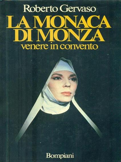 La Monaca di Monza - Roberto Gervaso - copertina