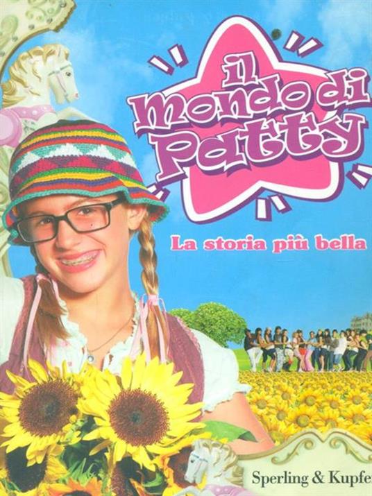 Il mondo di patty La storia più bella - copertina