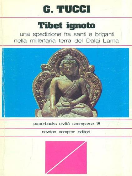 Tobet ignoto - Giuseppe Tucci - copertina