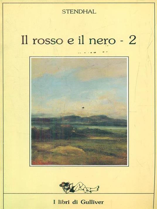 Il rosso e il nero. 2 vv - Stendhal - copertina