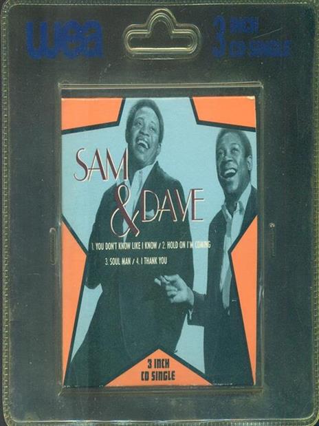 CD mini: Sam & Dave - 3