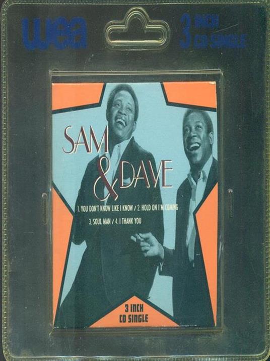CD mini: Sam & Dave - copertina