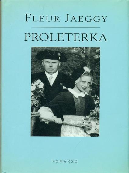 Proleterka - Fleur Jaeggy - copertina