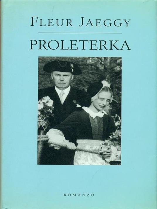 Proleterka - Fleur Jaeggy - copertina