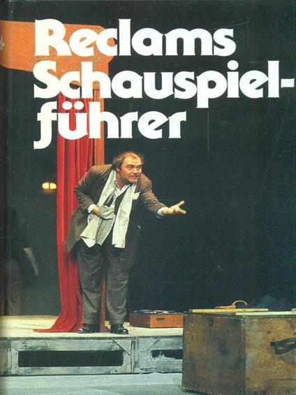 Reclams Schauspielfuhrer - copertina