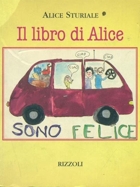 Il  libro di Alice - Alice Sturiale - copertina