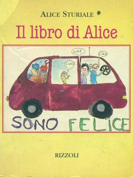 Il  libro di Alice - Alice Sturiale - 2