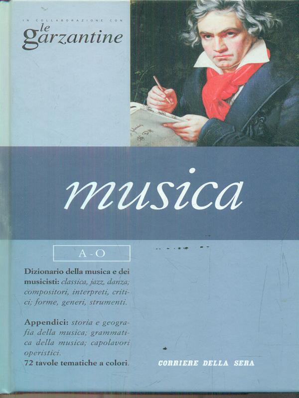 Musica. 2 volumi