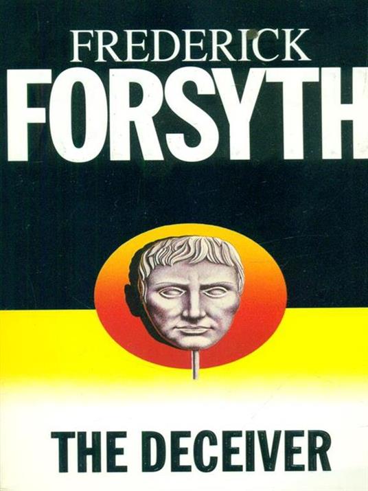 The  deceiver - Frederick Forsyth - copertina