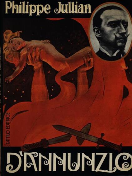 D'Annunzio - Philippe Jullian - copertina