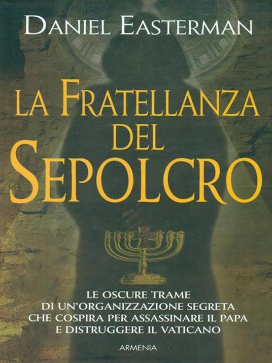 La fratellanza del sepolcro - Daniel Easterman - copertina