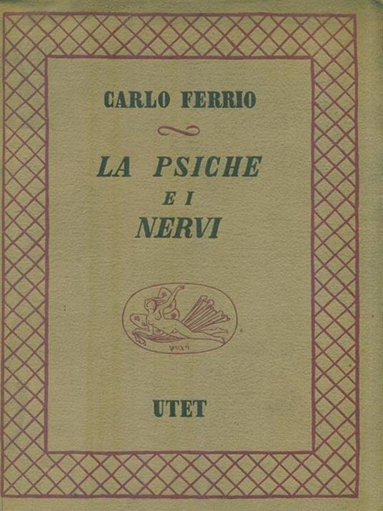 La psiche e i nervi - Carlo Ferrio - copertina