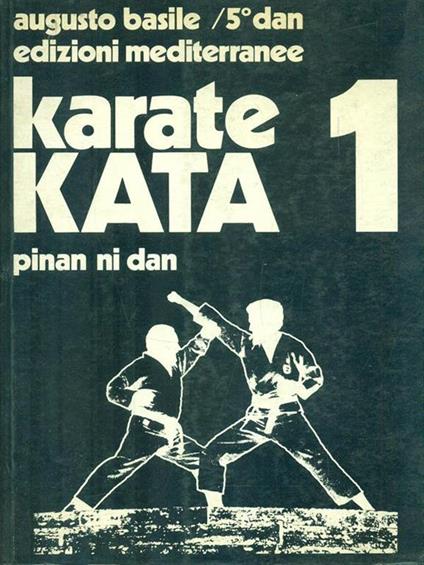 Karate kata - Augusto Basile - copertina