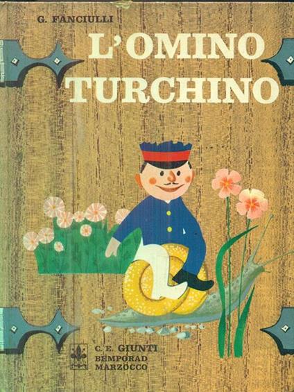 L' Omino turchino - Giuseppe Fanciulli - copertina