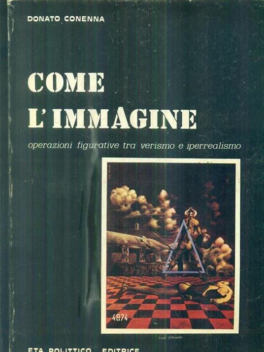 Come l'immagine - Donato Conenna - copertina