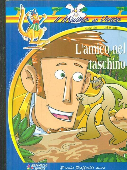 L' amico nel taschino - copertina