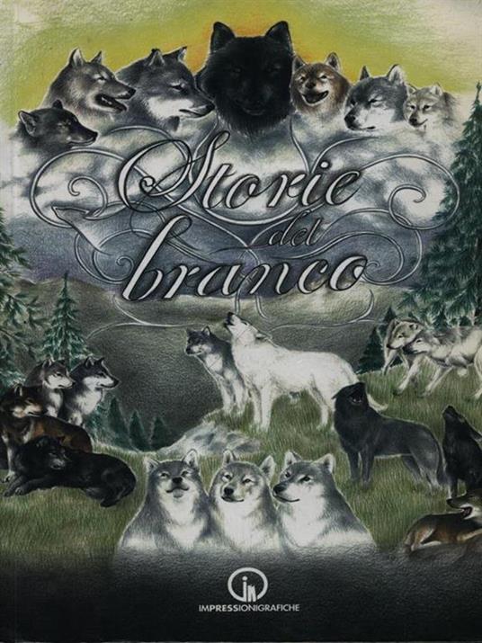 Storie del branco - Luca Ravera - copertina