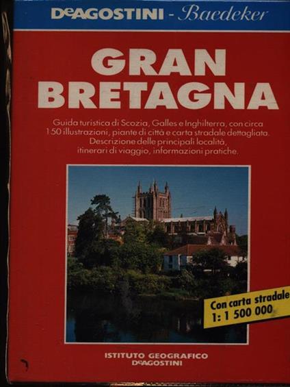 Gran Bretagna - copertina