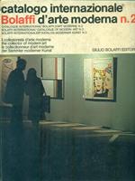 Catalogo internazionale Bolaffi d'arte moderna N. 2