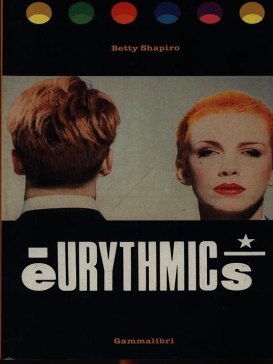 Eurythmics - Betty Shapiro - copertina