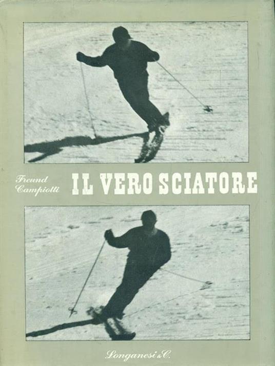 Il vero sciatore - Francesco Freund - copertina