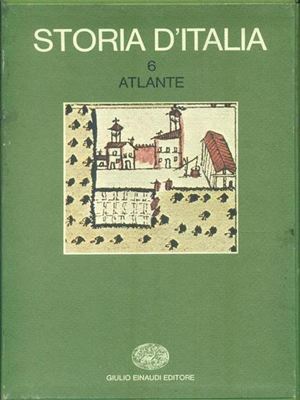 Storia d'Italia - copertina