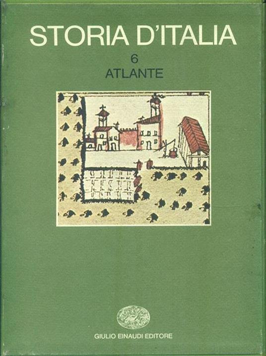 Storia d'Italia - copertina