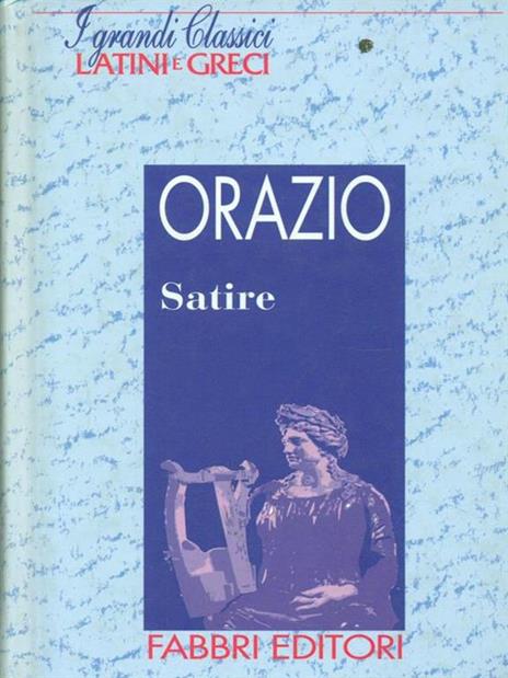 Satire - Q. Flacco Orazio - 2