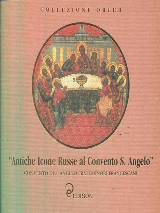 Antiche Icone Russe al Convento S. Angelo. Simboli del mistero - copertina