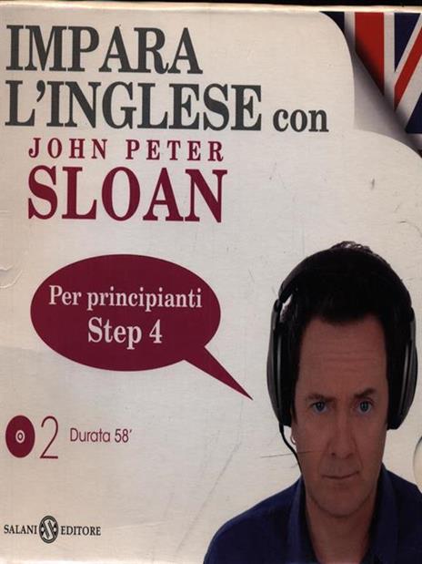 Impara l'inglese con John Peter Sloan cd - Peter Sloan - copertina