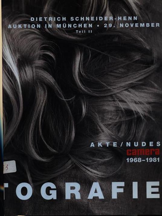 Fotografie Akte Nudes - copertina