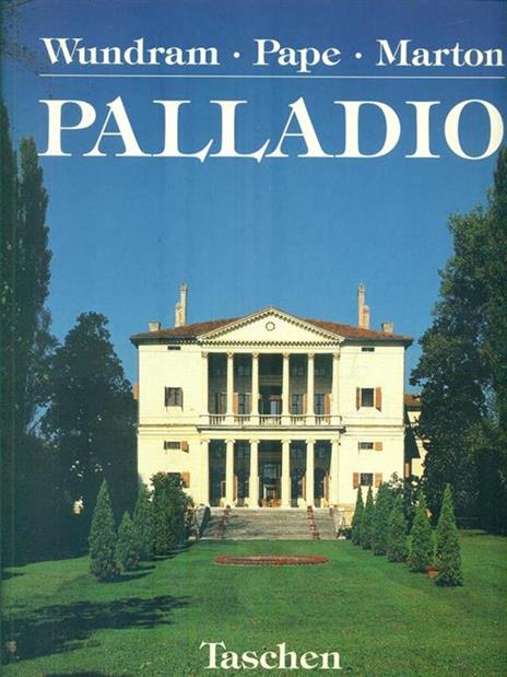 Palladio - copertina
