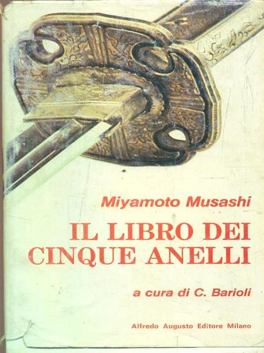 Il libro dei cinque anelli - Miyamoto Musashi - copertina